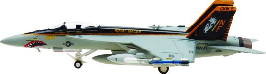 Hogan Wings 1:200 F/A-18E, US Navy VFA-27 "Royal Maces" CVW- 